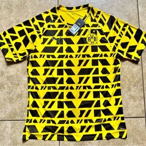 Borussia Dortmund Puma Soccer Jersey Men's Size Large 2025-2026 FAST SHIPPING